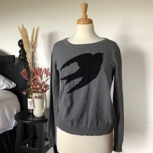 MOSSIMO Graphic Sweater